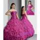 Ballkleid Brautkleid Regina in Lila...